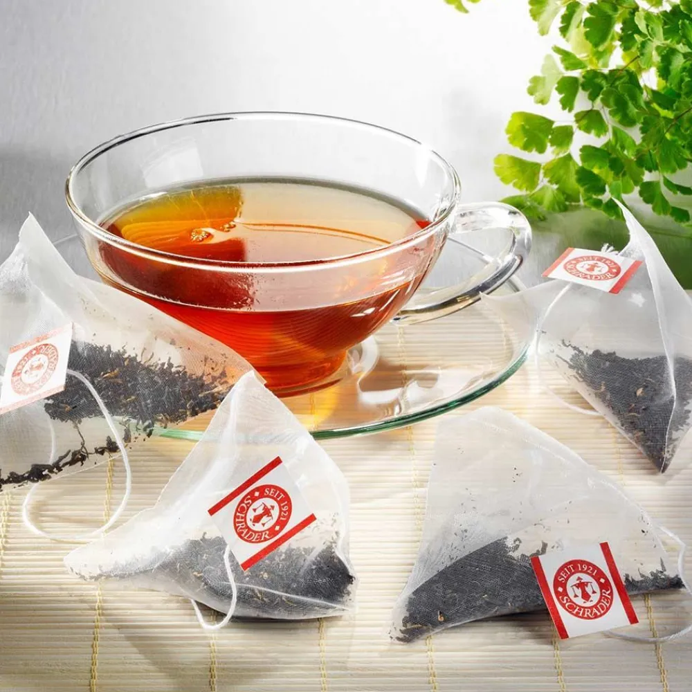 Teebeutel Schwarzer Tee Assam Golden Leaf>SCHRADER Discount
