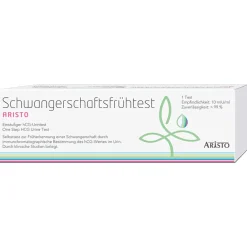 Schwangerschaftsfrühtest Aristo| Online