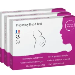 Schwangerschaftstest Blut – hCG Bluttest für Zuhause zur frühen Erkennung – Patris Health®| Sale