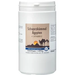 Schwarzkümmel Ägypten + Vitamin E| Best