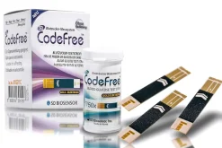 SD CodeFree Blutzuckermessgerät und Blutzuckerteststreifen| Outlet