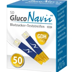SD GlucoNavii® Blutzucker-Teststreifen GDH FAD| Hot