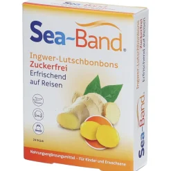 SEA BAND® Ingwer-Lutschbonbons|Sea-Band Discount