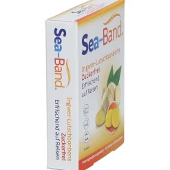 SEA BAND® Ingwer-Lutschbonbons|Sea-Band Discount