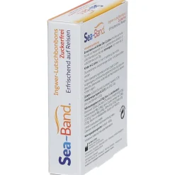 SEA BAND® Ingwer-Lutschbonbons|Sea-Band Discount