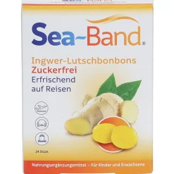 SEA BAND® Ingwer-Lutschbonbons|Sea-Band Discount