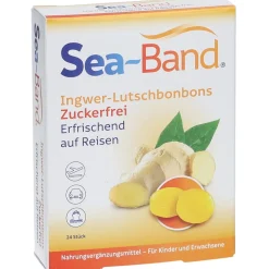 SEA BAND® Ingwer-Lutschbonbons|Sea-Band Discount