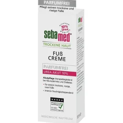 ® Trockene Haut Fußcreme Parfumfrei Urea 10%|Sebamed Online