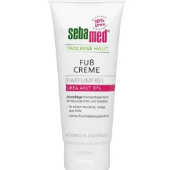 ® Trockene Haut Fußcreme Parfumfrei Urea 10%|Sebamed Online