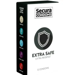 Secura *Extra Safe*|Secura KONDOME Sale