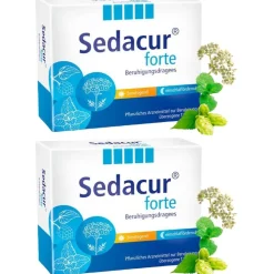 Sedacur forte bei Einschlafstörungen & Unruhezuständen| Hot