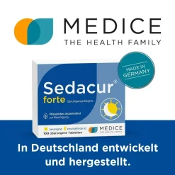 Sedacur forte bei Einschlafstörungen & Unruhezuständen| Hot