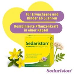 ® Konzentrat 100 mg/50 mg|Sedariston