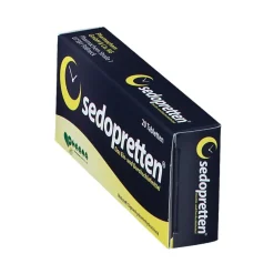 Sedopretten® 50 mg> New