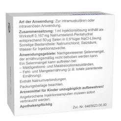 Selenase ® 50 µg Injektionslösung| Hot