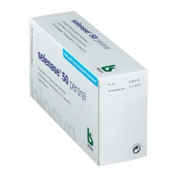Selenase 50 peroral Trinkamp.> Clearance