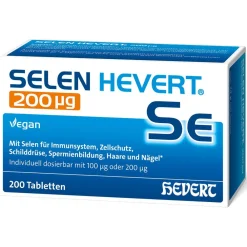 Selen Hevert 200 µg| Hot