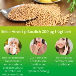 Selen Hevert Pflanzlich 200 µg><noscript><img width=