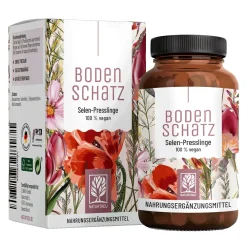 Selen Kapseln hochdosiert aus Natriumselenit ohne Zusatzstoffe - Bodenschatz - ®|NATURTREU Outlet