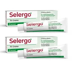 Selergo 1% Creme bei Fuß- und Hautpilz| Hot