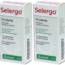 Selergo 1% Lösung bei Fuß- und Hautpilz| Best