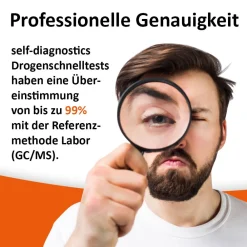 Acid (LSD) 10 ng/ml Drogenschnelltest|self-diagnostics Hot