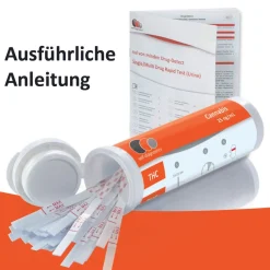 Cannabis (THC) Drogenschnelltest|self-diagnostics Discount