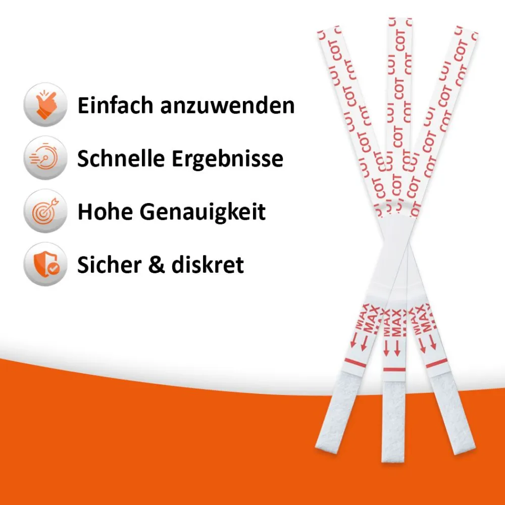 Cotinin (COT) 200 ng/ml Drogenschnelltest|self-diagnostics Sale