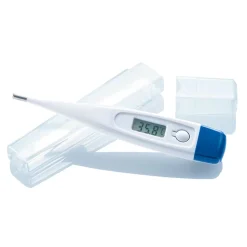 digitales Fieberthermometer mit Fieberalarm|self-diagnostics Clearance