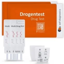 Drogenschnelltest Multi 3 E|self-diagnostics Best