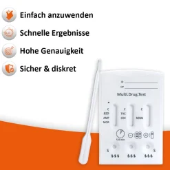 Drogenschnelltest Multi 6 TG>self-diagnostics Sale