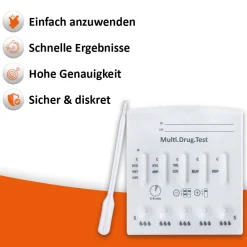 Drogenschnelltest Multi 11 T|self-diagnostics Clearance