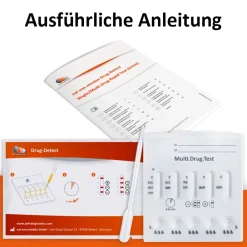 Drogenschnelltest Multi 11 T|self-diagnostics Clearance