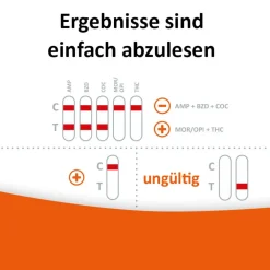 Drogenschnelltest Multi 11 T|self-diagnostics Clearance