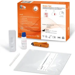 Gluten Test für zu Hause - Zöliakie Selbsttest|self-diagnostics Discount