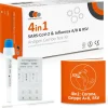 4in1 Antigen Kombi Test SARS-COV-2, Influenza A + B, RSV>self-diagnostics New