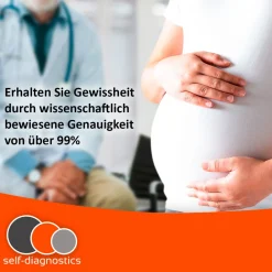 Schwangerschaftstest Frühtest hCG 10 miu/ml><noscript><img width=