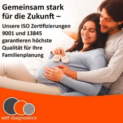Schwangerschaftstest Frühtest hCG 10 miu/ml><noscript><img width=