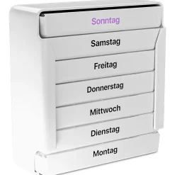 Senomed - Tablettenbox  - Wochendosierer für 7 Tage| Outlet
