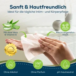 Sensalou XXL Feuchttücher für Erwachsene| Hot