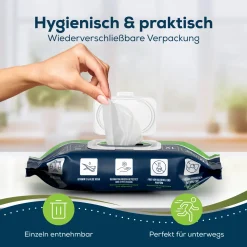 Sensalou XXL Feuchttücher für Erwachsene| Hot