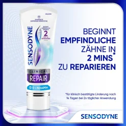 Clinical REPAIR, Zahnpasta für empfindliche Zähne, mit 5 % NovaMin|Sensodyne Sale