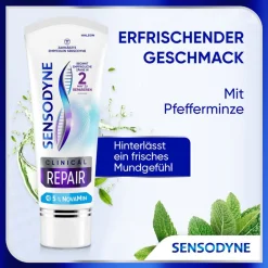 Clinical REPAIR, Zahnpasta für empfindliche Zähne, mit 5 % NovaMin|Sensodyne Sale