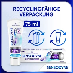 Clinical REPAIR, Zahnpasta für empfindliche Zähne, mit 5 % NovaMin|Sensodyne Sale