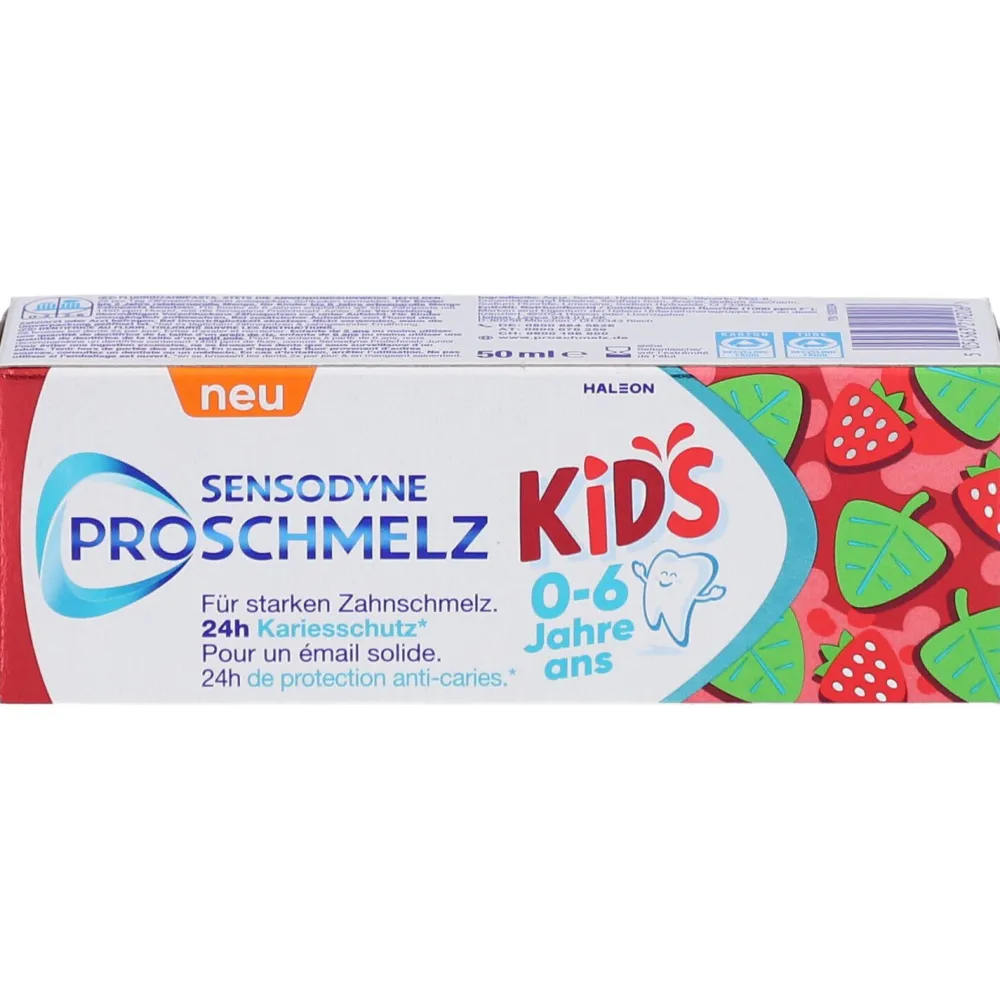 ® ProSchmelz Kids Zahnpasta 0–6 Jahre|Sensodyne Online