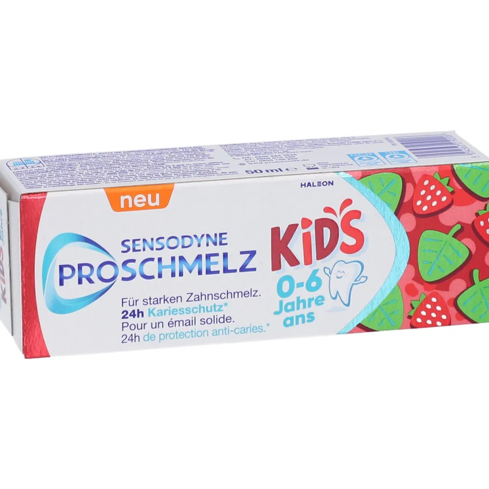 ® ProSchmelz Kids Zahnpasta 0–6 Jahre|Sensodyne Online