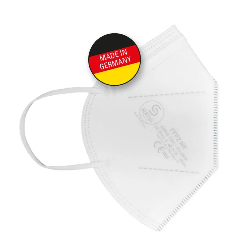 Sentias FFP2-Maske – Hochwertiger Atemschutz aus Deutschland> Online