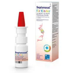 Septanasal® für Kinder 0,5 mg / ml + 50 mg / ml| Online