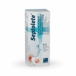 Septolete® 1,5 mg/ml+5 mg/ml Spray| Online