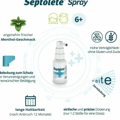 Septolete® 1,5 mg/ml+5 mg/ml Spray| Online